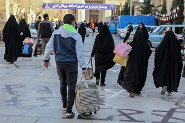 آغاز آیین بزرگترین اعتکاف جوانان کشور در شیراز آغاز آیین بزرگترین اعتکاف جوانان کشور در شیراز