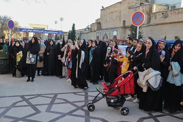 آغاز آیین بزرگترین اعتکاف جوانان کشور در شیراز آغاز آیین بزرگترین اعتکاف جوانان کشور در شیراز