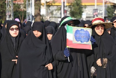 اجتماع مردمی امام رضایی‌ها