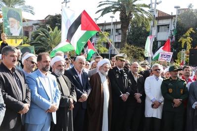 غزه تنها نیست