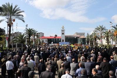 غزه تنها نیست