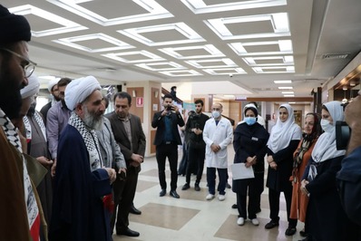 تجلیل از پرستاران حماسه‌آفرین
به یاد پرستاران حماسه‌ساز و مظلوم غزه