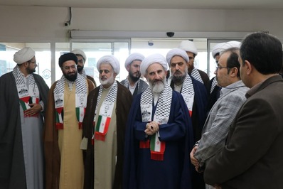 تجلیل از پرستاران حماسه‌آفرین
به یاد پرستاران حماسه‌ساز و مظلوم غزه