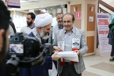 تجلیل از پرستاران حماسه‌آفرین
به یاد پرستاران حماسه‌ساز و مظلوم غزه