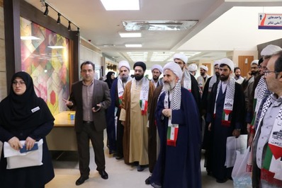 تجلیل از پرستاران حماسه‌آفرین
به یاد پرستاران حماسه‌ساز و مظلوم غزه