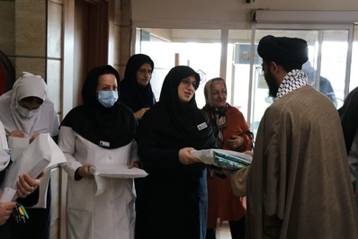 تجلیل از پرستاران حماسه‌آفرین
به یاد پرستاران حماسه‌ساز و مظلوم غزه