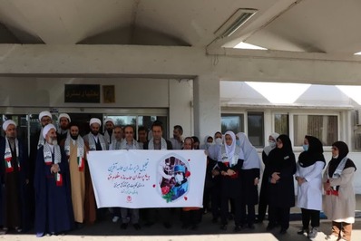 تجلیل از پرستاران حماسه‌آفرین
به یاد پرستاران حماسه‌ساز و مظلوم غزه