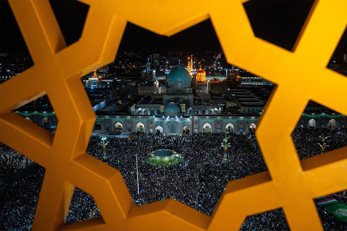 أكبر محفل قرآني في العالم بمشهد