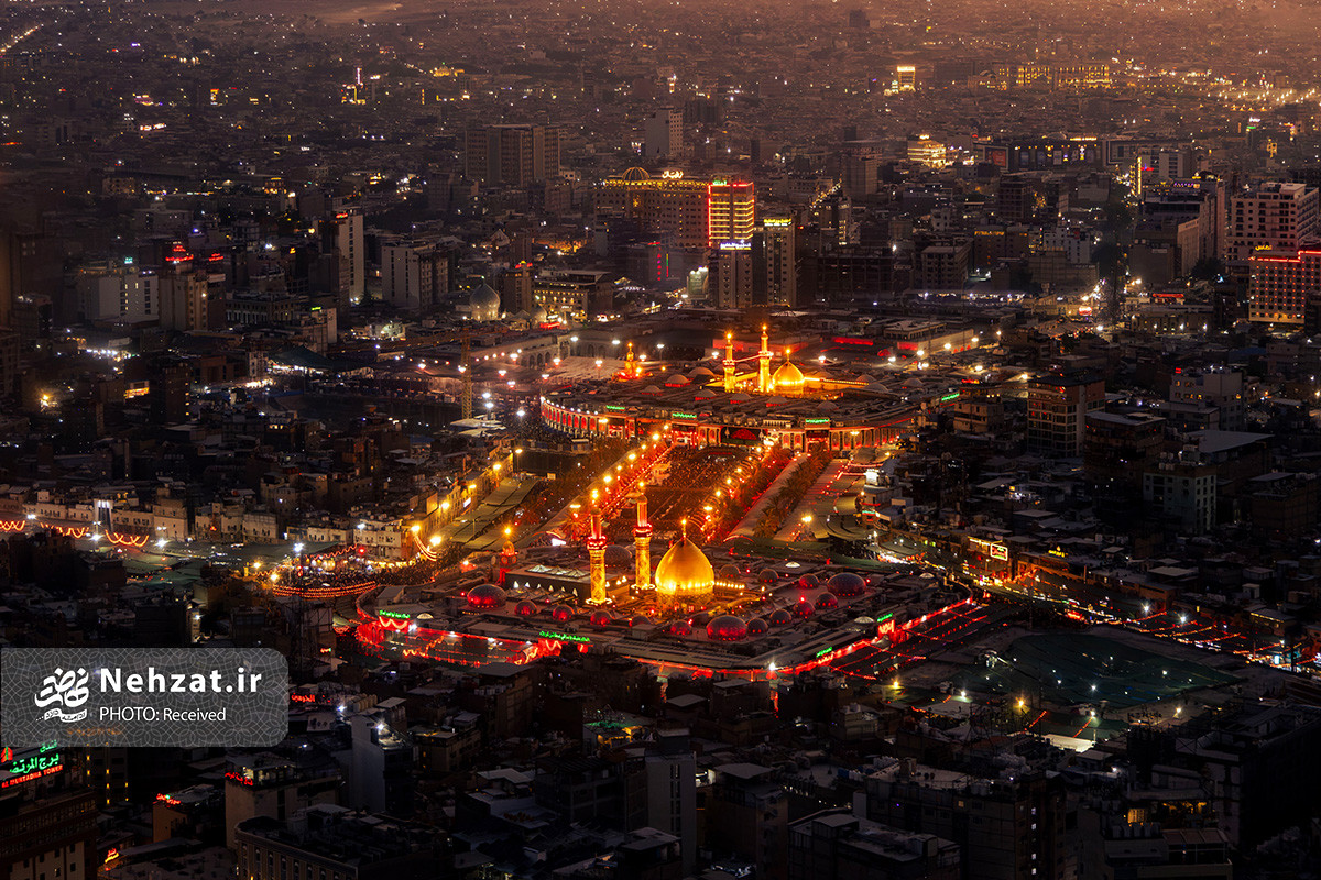 مراسم اربعین حسینی در بین‌الحرمین برگزار شد
