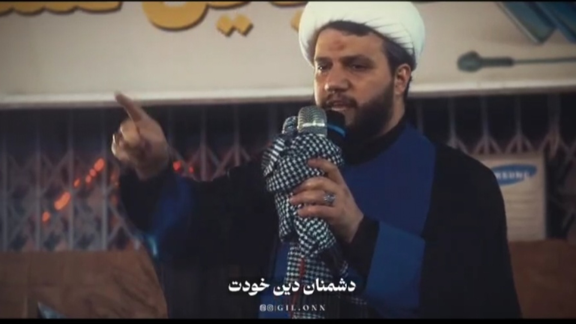 💥خطاب آتشین به ترامپ‼️