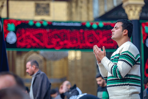 کاظمین در سوگ شهادت امام کاظم(ع)