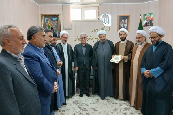 جلسه تودیع و معارفه روسای اداره تبلیغات اسلامی مشگین شهر