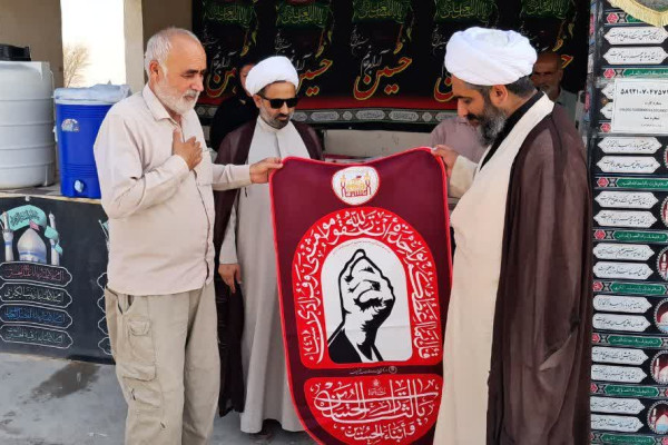 بازدید مدیرکل تبلیغات اسلامی استان بوشهر از مواکب طریق‌الحسین (ع) تنگستان