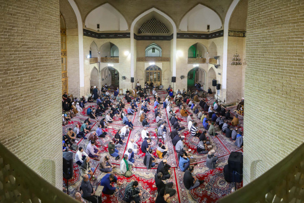 مراسم الاعتكاف الروحية في شهر رجب