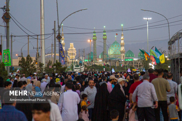 مسيرة الغدير التي امتدت كيلومترات في المحافظات
