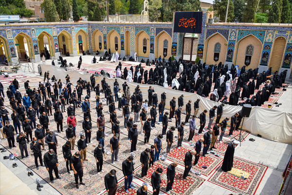 امام حسین (ع) کی عزاداری کے انعقاد کے دوران سماجی فاصلے کا خیال