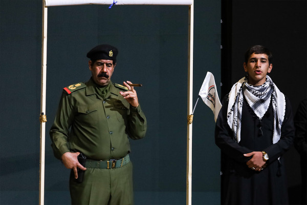 «Памятный фестиваль столицы мавкибов»: Арбаин через искусство