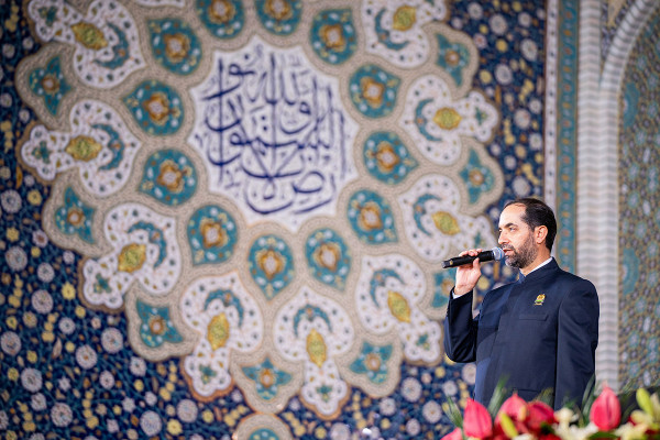 دنیا کی سب سے بڑی قرآنی محفل مشہد میں