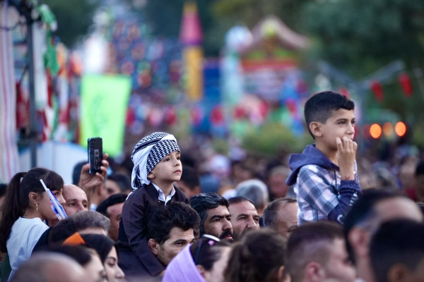کردستان میں "امت احمد" کی محفل منعقد ہوئی