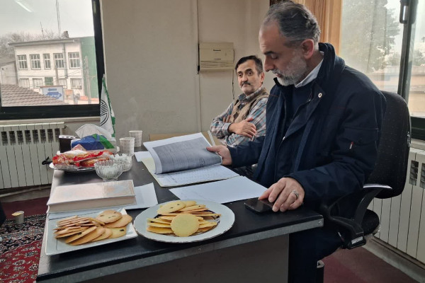 نشست هم‌اندیشی و تبیین طرح ملی «زندگی با آیه‌ها»شهرستان لاهیجان برگزار گردید