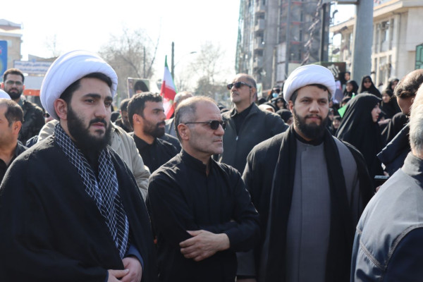 تشییع شدای گیلانی جنگ تحمیلی رمضان