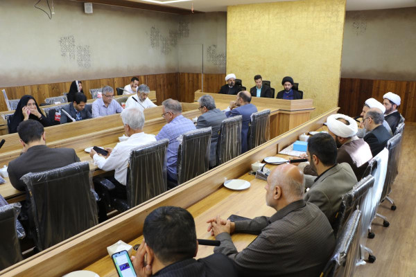 تکریم و معارفه روسای قبلی و جدید اداره تبلیغات اسلامی برخوار