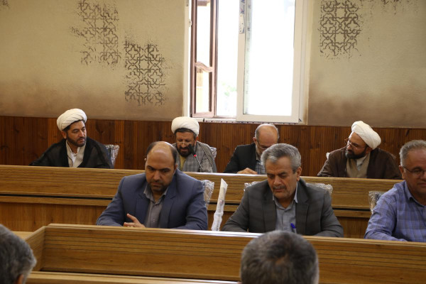 تکریم و معارفه روسای قبلی و جدید اداره تبلیغات اسلامی برخوار