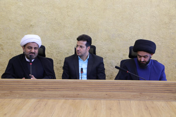 تکریم و معارفه روسای قبلی و جدید اداره تبلیغات اسلامی برخوار