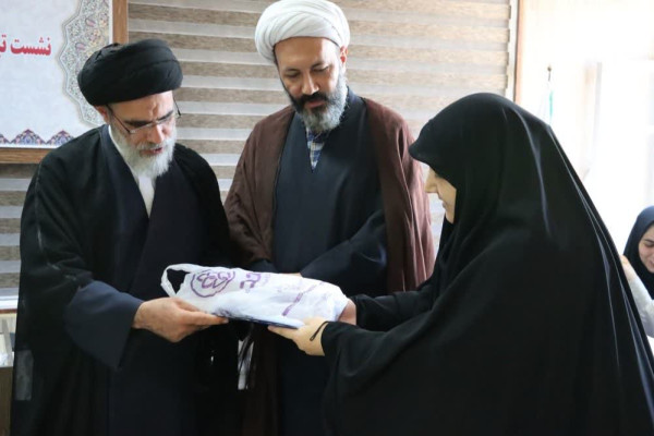 آئین تکریم معلمان مدارس صدرای تبریز