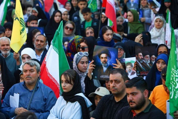 جشن کیلومتری غدیر در تبریز زیر پرچم امیرالمؤمنین(ع)