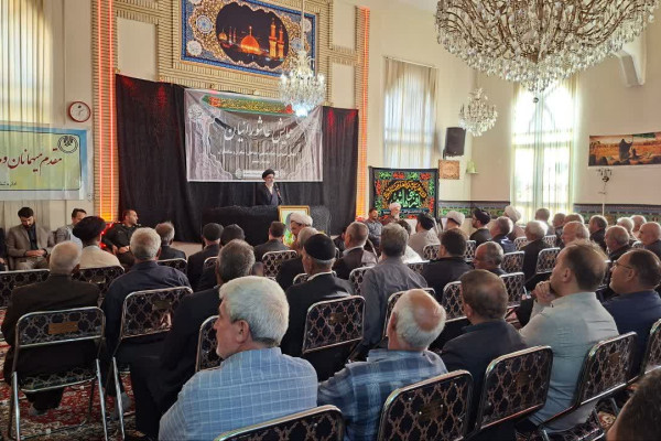 همایش عاشورائیان شهرستان شبستر