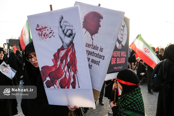 مراسم باشکوه تشییع پیکر رهبر شهید انقلاب اسلامی برگزار شد