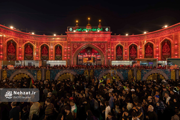 مراسم اربعین حسینی در بین‌الحرمین برگزار شد