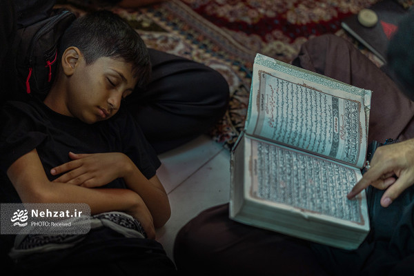 مراسم اربعین حسینی در بین‌الحرمین برگزار شد