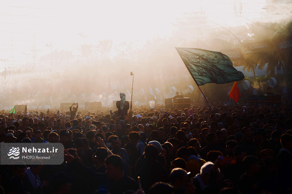 مراسم اربعین حسینی در بین‌الحرمین برگزار شد