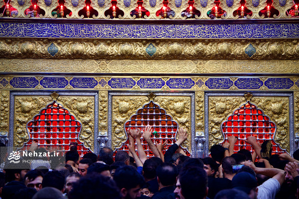 مراسم اربعین حسینی در بین‌الحرمین برگزار شد