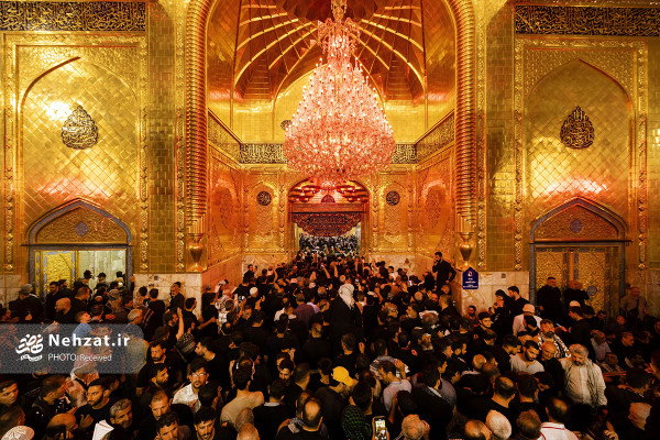 مراسم اربعین حسینی در بین‌الحرمین برگزار شد