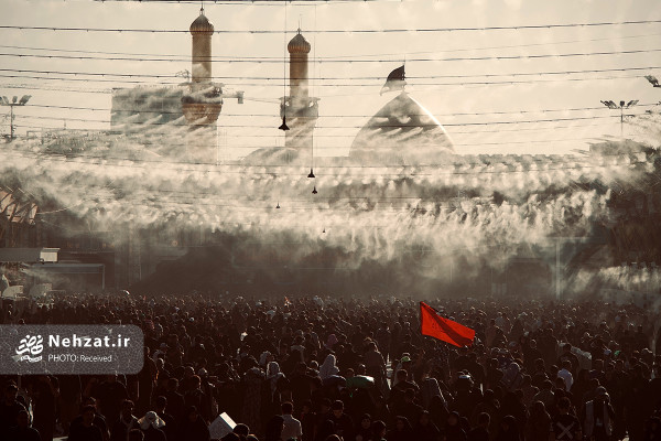 مراسم اربعین حسینی در بین‌الحرمین برگزار شد