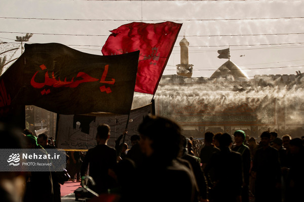 مراسم اربعین حسینی در بین‌الحرمین برگزار شد