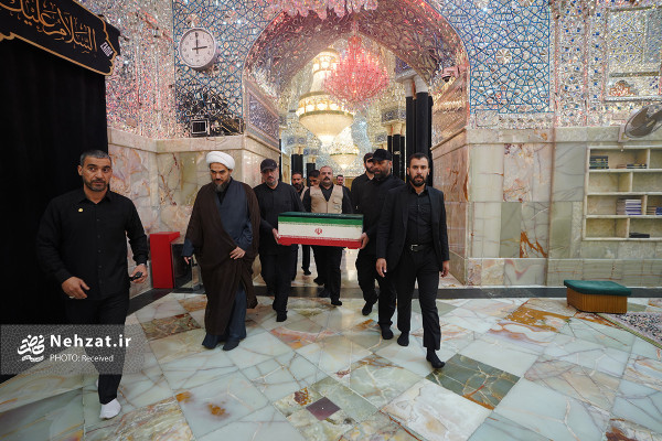 مراسم تشییع پیکر امام شهید حضرت آیت‌الله العظمی سیّدعلی خامنه‌ای برگزار شد