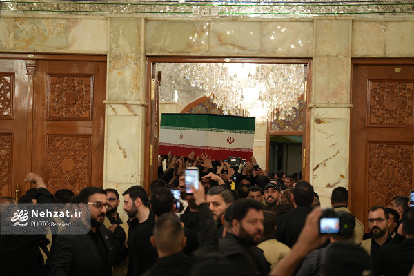 مراسم تشییع پیکر امام شهید حضرت آیت‌الله العظمی سیّدعلی خامنه‌ای برگزار شد