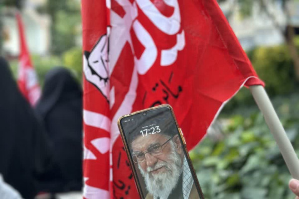 برگزاری رزمایش "خون خواهان پدر امت" در مشهد با حضور دختران حاج قاسم اردبیل