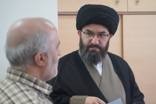 بازدید نماینده محترم ولی‌فقیه و امام جمعه زنجان از اداره‌کل تبلیغات اسلامی