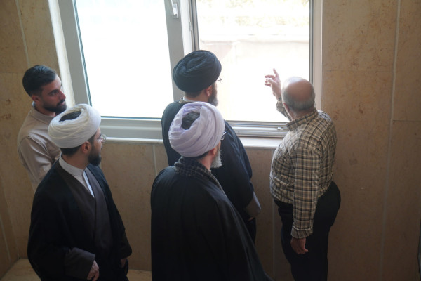 بازدید نماینده محترم ولی‌فقیه و امام جمعه زنجان از اداره‌کل تبلیغات اسلامی