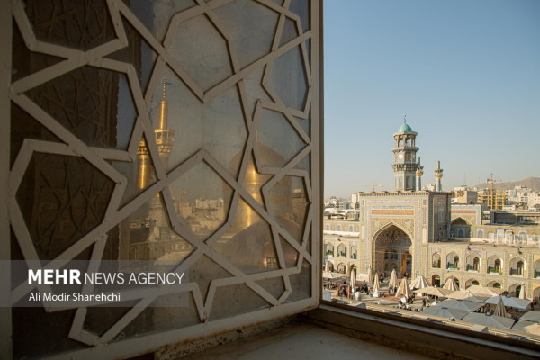 پایان سیاه‌پوشی ضریح رضوی