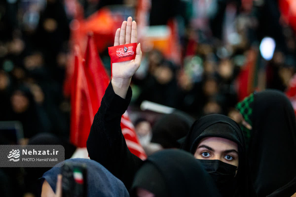 مراسم بزرگداشت چهلم رهبر شهید امت در مصلای امام خمینی (ره) برگزار شد