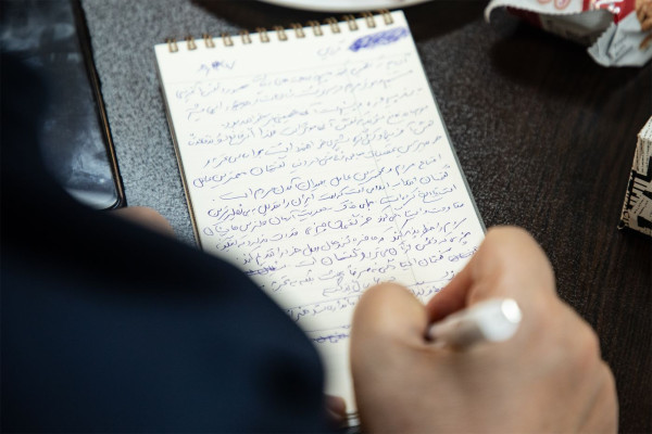 نشست خبری به مناسبت هفته خبرنگار