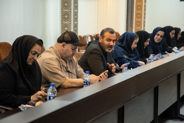 نشست خبری به مناسبت هفته خبرنگار