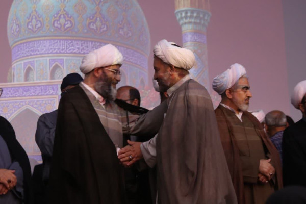 همایش استانی روز جهانی مسجد و معرفی مسجد برتر استان مرکزی با حضور حجت‌الاسلام محمد قمی