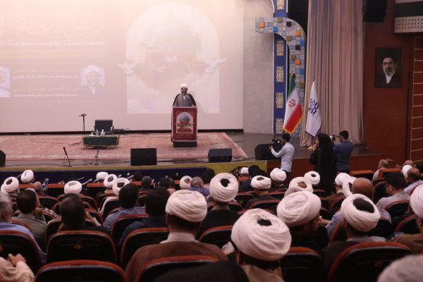 همایش استانی روز جهانی مسجد و معرفی مسجد برتر استان مرکزی با حضور حجت‌الاسلام محمد قمی